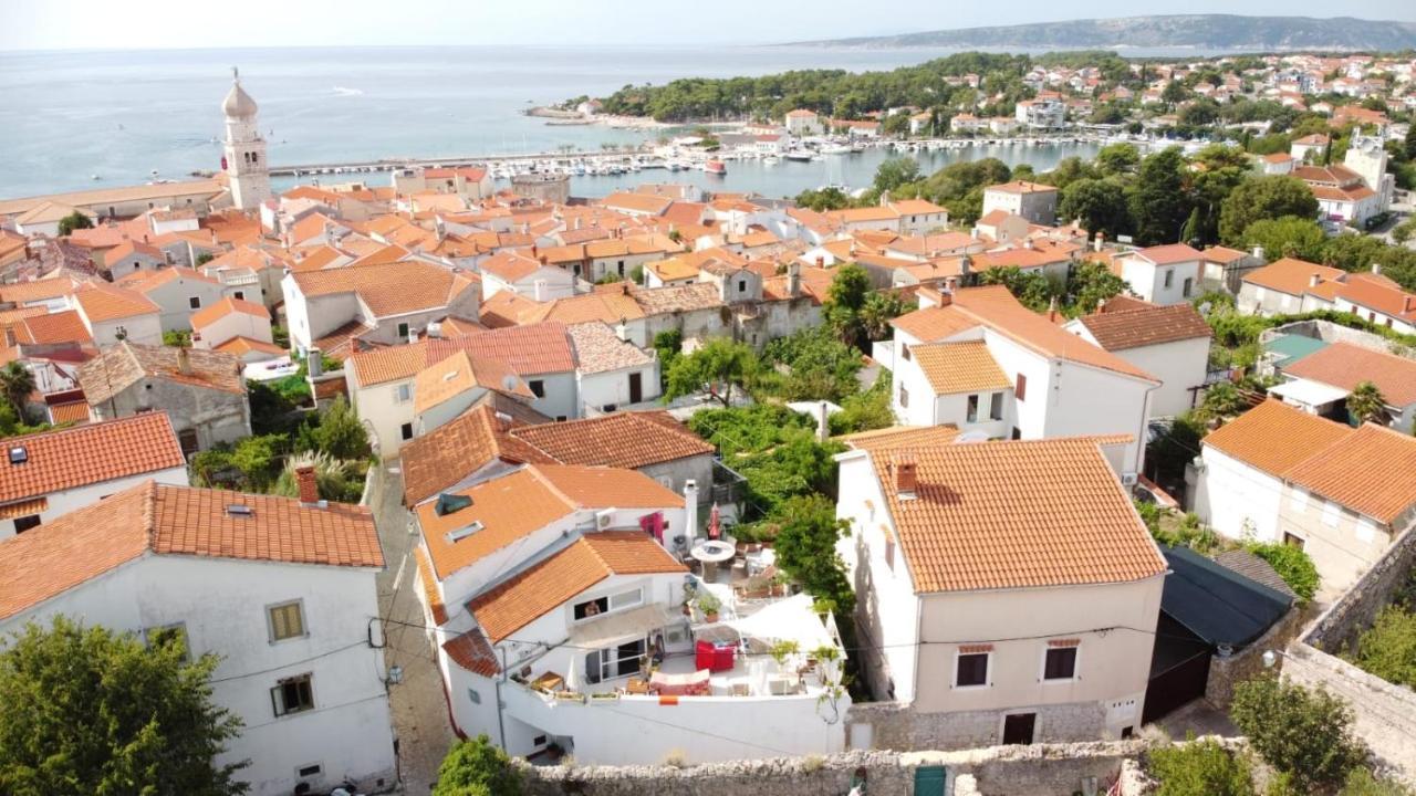 Summer Home In Krk Center "Casa Magdalena" Krk Town Exterior foto